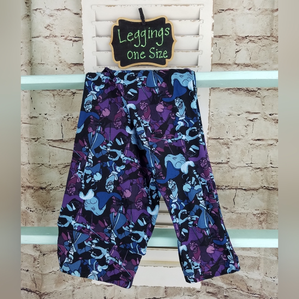 Disney Villain Captain Hook Leggings